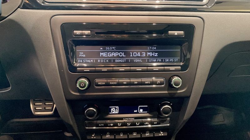 Skoda Rapid bild 9