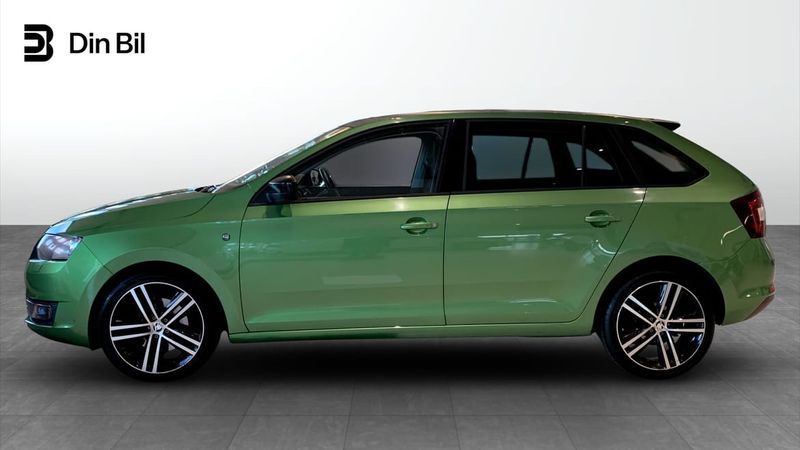Skoda Rapid bild 2