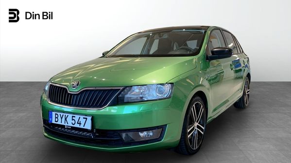 Skoda Rapid Spaceback Style TSI122 DSG Plus - 2014
