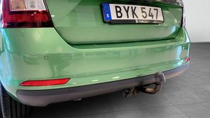 Skoda Rapid bild 13