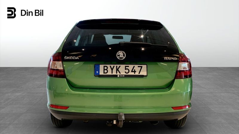 Skoda Rapid bild 5