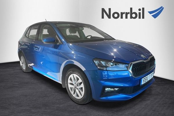 Skoda Fabia Selection 1.0 TSI, Metallic, Nyservad - 2025
