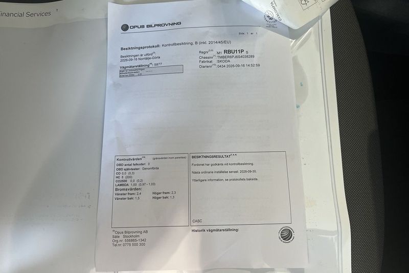 Skoda Fabia bild 12