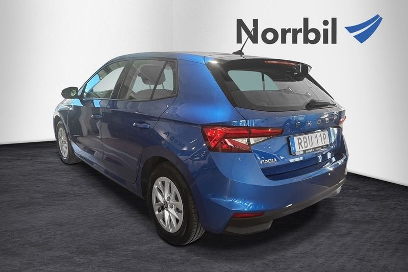 Skoda Fabia bild 4