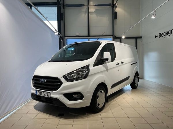 Ford Transit Custom Ränta 3,95% - 2024