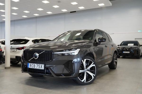 Volvo XC60 T8 R-Design Pano hk Dragkrok | Ränta 3,95% - 2021