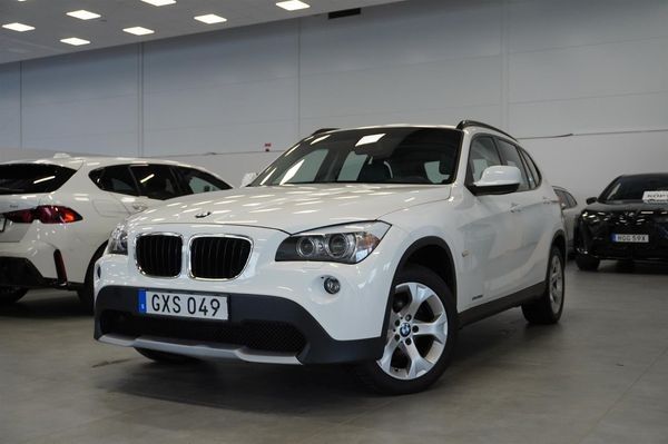 BMW X1 xDrive18d Sportstol Farthållare Xenon PDC | Ränta 3,95% - 2012
