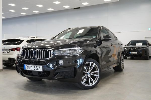 BMW X6 xDrive40d Steptronic M Sport Head-Up 360° Kamera Soft-C - 2017