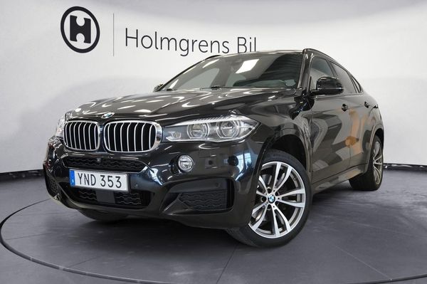 BMW X6 xDrive40d Steptronic M Sport Head-Up 360° Kamera Soft-C - 2017