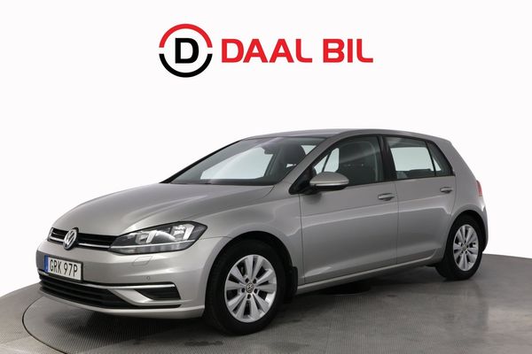 Volkswagen Golf I 5-DÖRRAR 1.0 TSI 116HK CARPLAY P-SENS - 2019