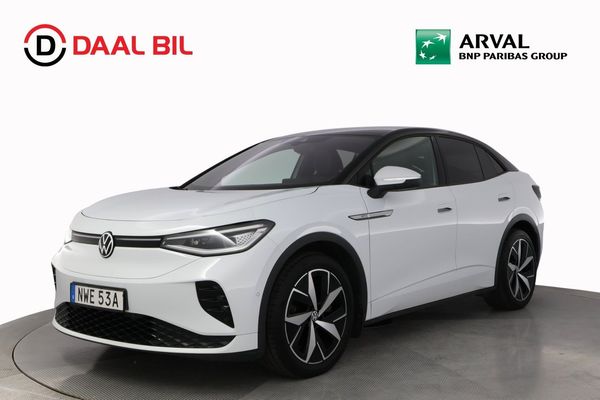 Volkswagen ID.5 GTX GTX 4M 77 kWh 299HK KOMFORT PRIVAT/FÖRETAGSLEASING - 2022