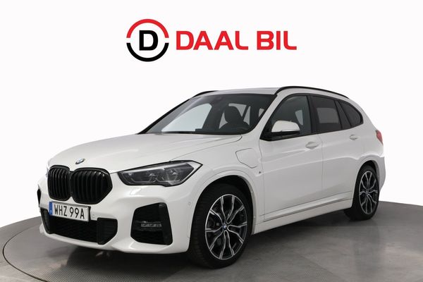 BMW X1 XDRIVE25e 220HK M-SPORT PANORAMA DRAG B-KAM NFC NAVI - 2021