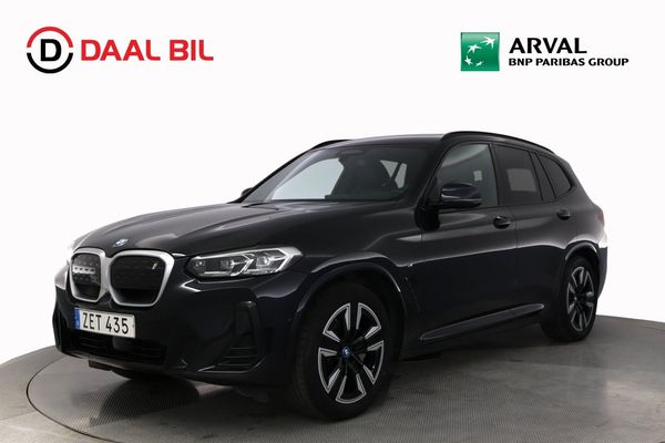 BMW iX3 80 kWh 286HK M-SPORT PRIVAT/FÖRETAGSLEASING - 2023