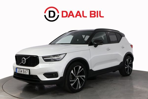 Volvo XC40 T5 AWD 247HK R-DESIGN PANORAMA H/K® 360-KAM DRAG LÄDER - 2019