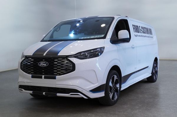 Ford Transit Custom E-Custom Skåp Sport 340l Elmotor 160kw 218hk 1-Växlad A - 2026
