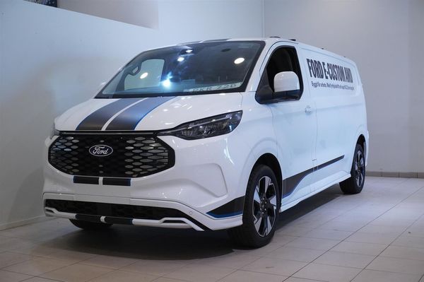 Ford Transit Custom E-Custom Skåp Sport 340l Elmotor 160kw 218hk 1-Växlad A - 2026