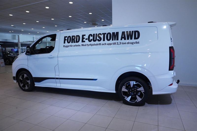 Ford Transit Custom bild 6