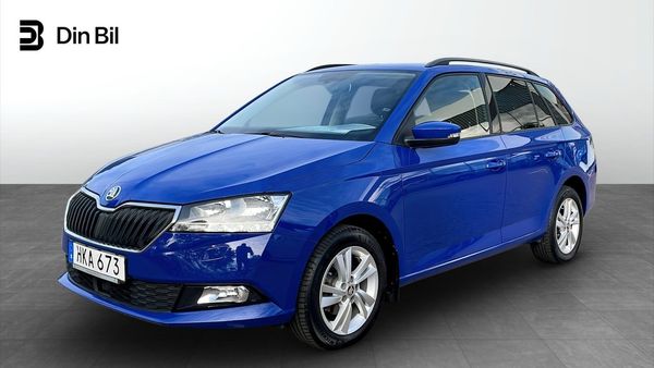 Skoda Fabia Combi Style 1,0 TSI 95Hk Komfortpaket - 2020