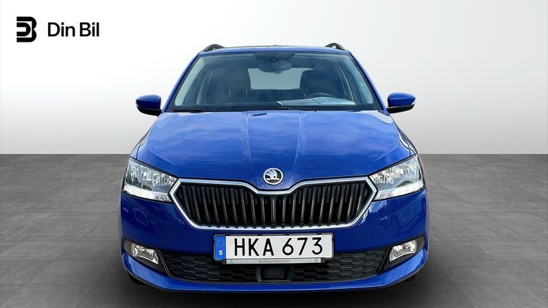 Skoda Fabia bild 4