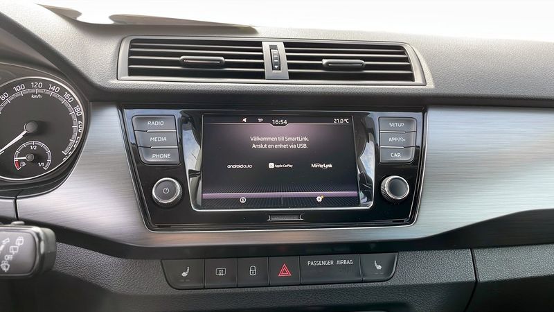 Skoda Fabia bild 9