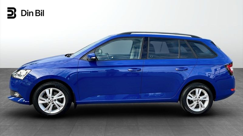 Skoda Fabia bild 2