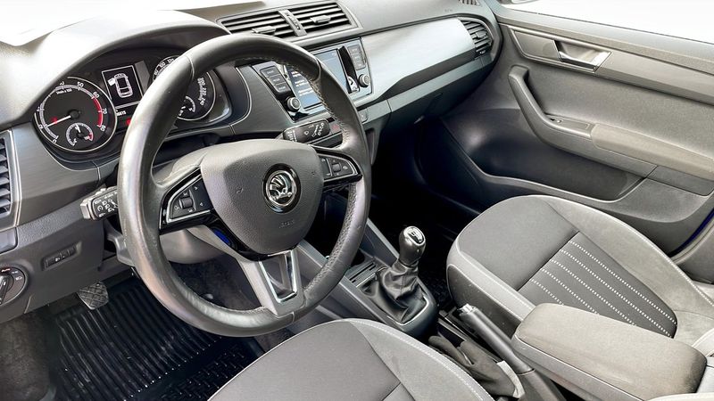 Skoda Fabia bild 7