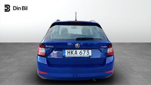 Skoda Fabia bild 5