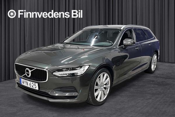 Volvo V90 D4 Mom SE (V-HJUL) *Drag/B-kamera/Pilot A* - 2019