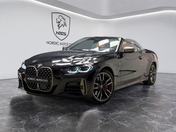 BMW M440 I xDrive Cab / M Sport / Laser / Head up / H&K - 2022