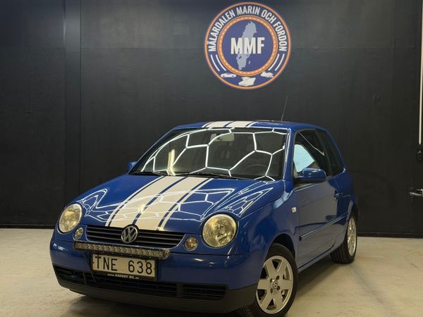 Volkswagen Lupo 5-seater 1.4 Comfortline Automatisk Taklucka Nybesiktad - 2003