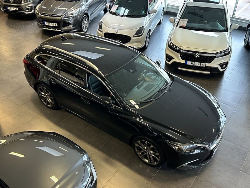 Mazda 6 bild 4