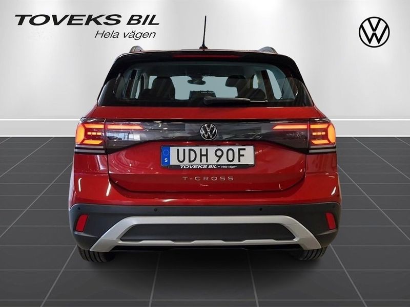 Volkswagen T-Cross bild 5