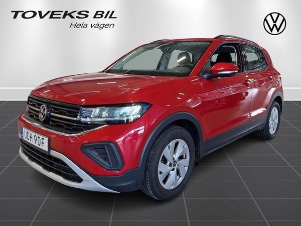 Volkswagen T-Cross 1,0 TSI 95hk Parkeringssensorer - 2024