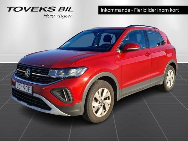 Volkswagen T-Cross 1,0 TSI 95hk Parkeringssensorer - 2024