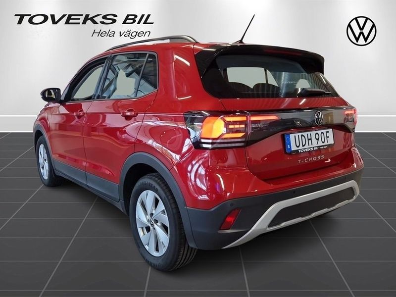 Volkswagen T-Cross bild 4