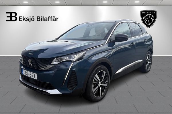 Peugeot 3008 GT PureTech 130hk Automat *Kamera, GPS, PDC* - 2023