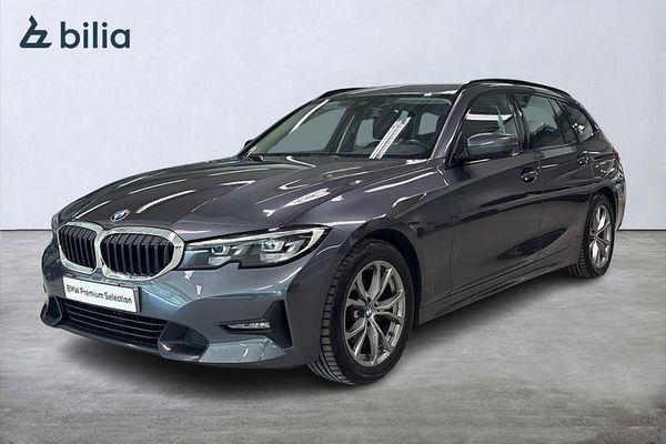 BMW 320 d Touring Aut Sportline | Drag | Värmare | HiFi | 17" - 2020