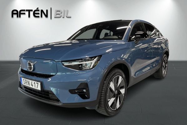 Volvo C40 Recharge Twin Ultimate AWD 408hk-Dragkrok,Harman/Kardon - 2024