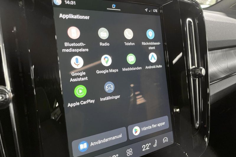 Volvo C40 Recharge bild 20