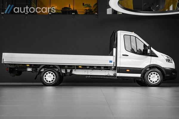 Ford Transit 350 Chassi Cab 2.0 170hk|Leasbar|XL-Flak|D-Värmare|Drag - 2022