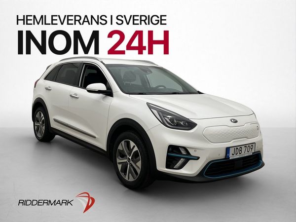 Kia e-Niro 64 kWh Advance Kamera Skinn Navi Värmepump - 2021