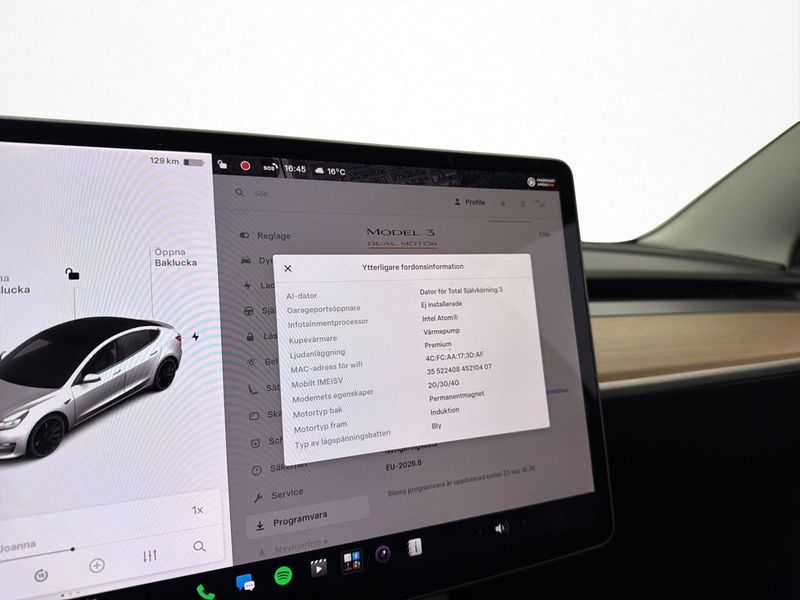 Tesla Model 3 bild 25