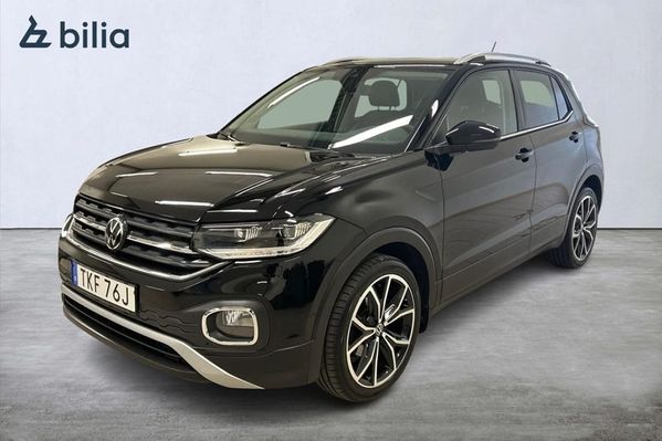 Volkswagen T-Cross 1.0 TSI 116hk Style Automat Farthållare - 2021