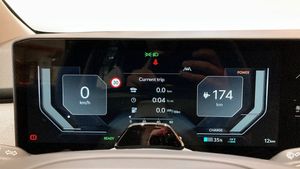 Kia EV3 bild 17