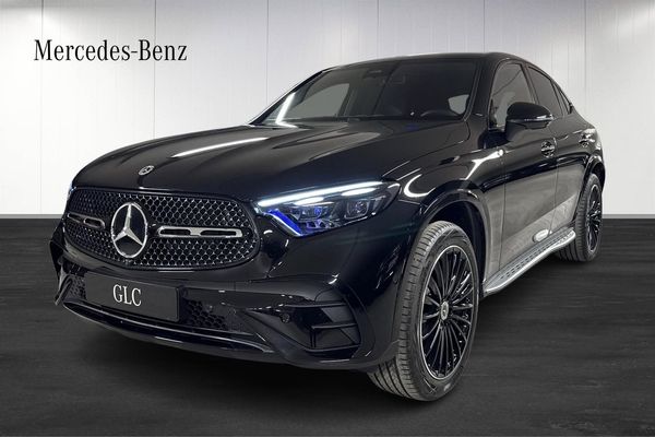 Mercedes GLC300 DE 4MATIC COUPE *HÖSTKAMPANJ* - 2026