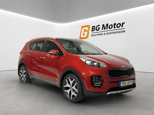 Kia Sportage 2.0 CRDi 185HK Aut AWD GT-line Drag/Värmare/RÄNTEKAMPA - 2016