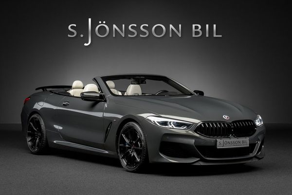 BMW M850 i xDrive Convertible / B&W / Laserlampor - 2019