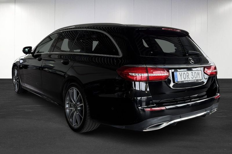 Mercedes E220 bild 3