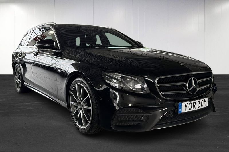 Mercedes E220 bild 2
