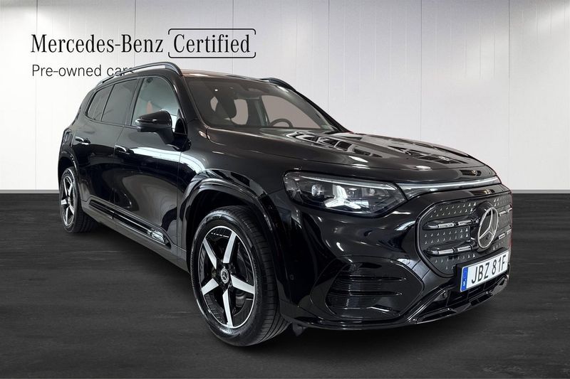 Mercedes GLB250+ bild 3